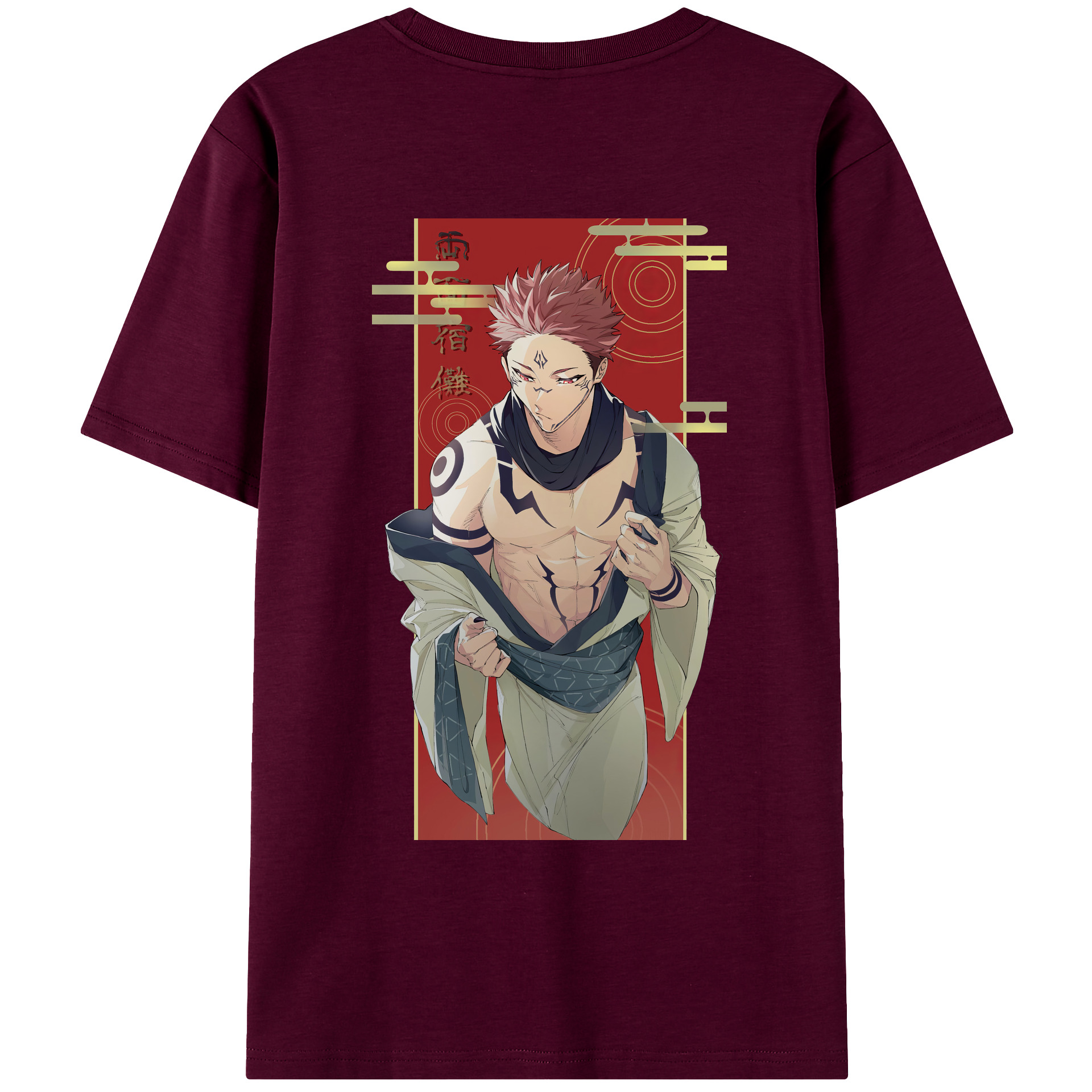 （画像用） 呪術廻戦 Jujutsu Kaisen レディース半袖Tシャツ(バックプリント)